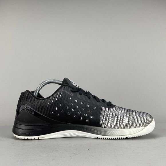 Women’s 10 Men’s 8 Reebok CrossFit Nano 7 Training Sneakers Athletic Shoe Black - Picture 6 of 10